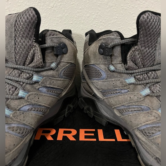 Women’s Merrell Moab 2 Mid Hiking Waterproof Boots - Picture 11 of 11